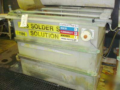 High density polypropylene chemical tanks 92-179 gal cp