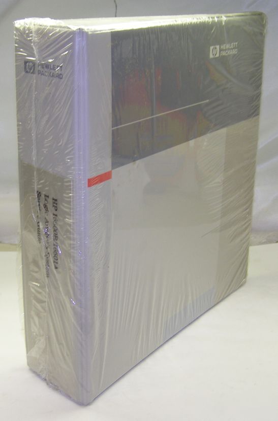 Hp 16500B/16501A logic analyzer system service guide