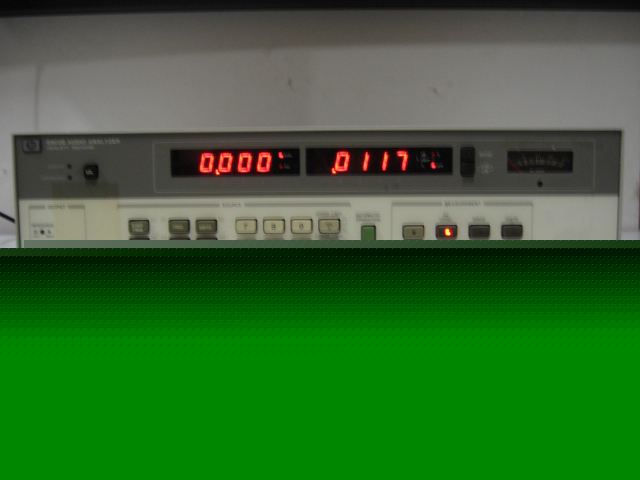 Hp 8903B audio analyzer w/ opt 001