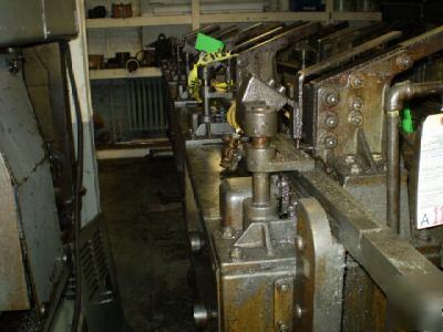 Lipe bar feed screw machine - 