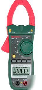 Mastech auto-range ac/dc 1000A clamp meter multimeter
