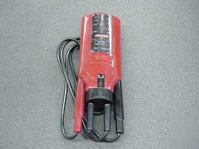 New craftsman 82393 solenoid voltage tester