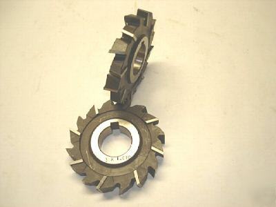 New niagara milling staggered tooth cutters - 