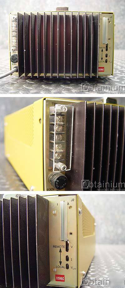 Systron donner ph 10-10 power supply 10VDC 10A