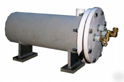 Thc-200X (2HP) titanium heat exchanger