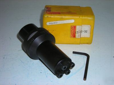  sandvik coro capto boring bar adapter / 570 coupler