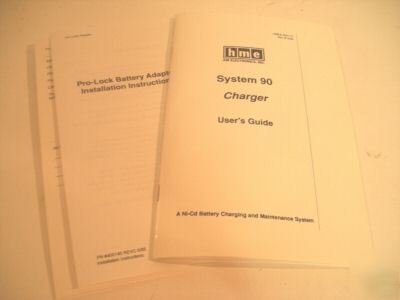 Hme system 90 1~bay charger~charging & maintenance 
