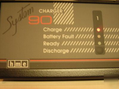 Hme system 90 1~bay charger~charging & maintenance 