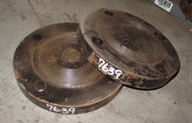 Industrial surplus pipe flanges - flange 150# 3