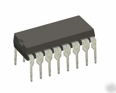 Lot of 10 _ SN74LS20N, 14 pin dip ic, nos