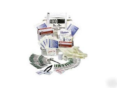 New ao safety home/workshop first aid kit = 