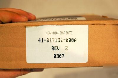 New diebold 41-017131-00A cca 8X16 custom interface 