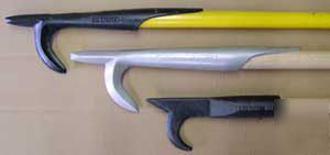 New yorker hook w/fiberglass handle 6'