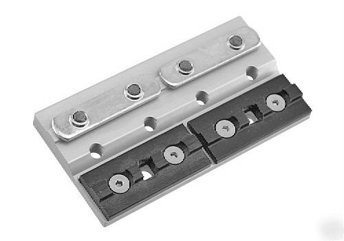 Nib 8020 t slot aluminum u earing 25 s 25-6762 n