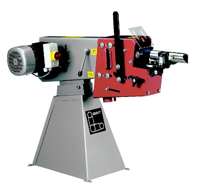 Notcher, scotchman gn-3 pipe notcher 5 hp