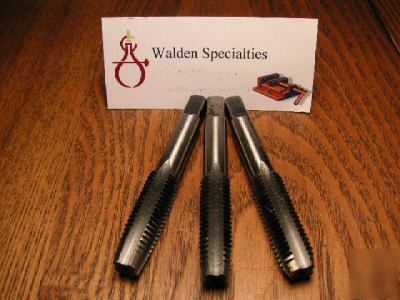 12MM X1.75 metric taps plug, bottoming & taper 3PC set