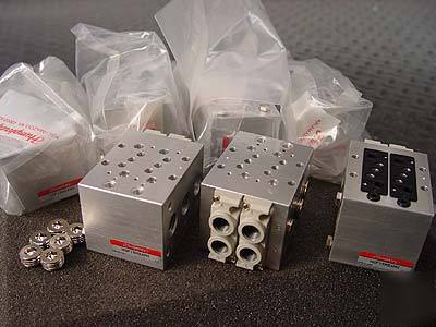 7 ea. humphrey HGF15M2AMG pneumatic manifold 2-pos
