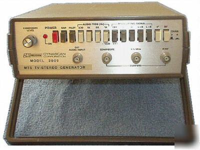 B&k 2009 stereo tv generator if/rf/4.5MHZ 