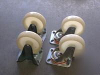 Castors - 4 x 4