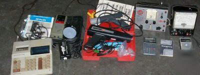 Electronics wholesale lot 2 volt meter oscillator cb 