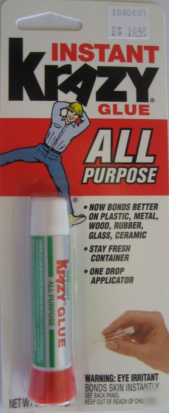 Instant krazy glue all purpose crazy -elm KG585