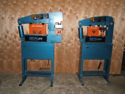 Ironworker metal punch metal bender metal shear 40 ton