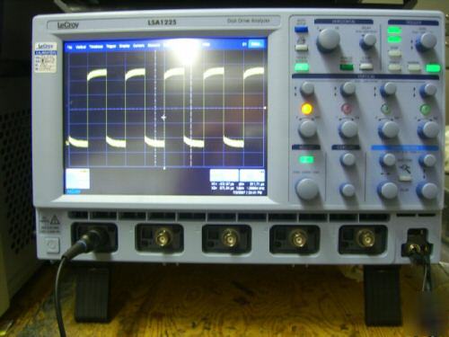 Lecroy WR6200 /LSA1225 2GHZ 4CH TDS794D WR7100 TDS7254