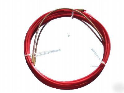 Liner-red teflon 0.9 -1.2 mm x 4MTR