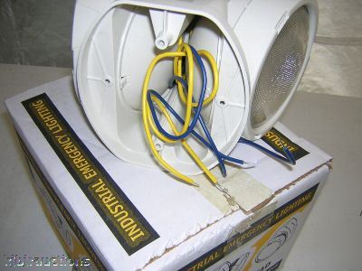Lithonia emergency lighting ela N2512S dual lamp head