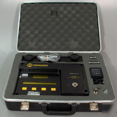 Mountz s-100 lbf-in industrial torque analyzer/tester