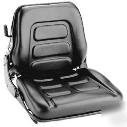 New forklift grammer seat assy w/switch/part#90FREESHIP