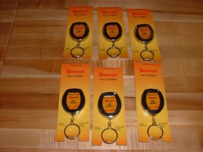 New key caddy starrett #SK1 with belt clip/box of 6 