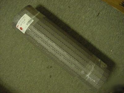 New rex rexnord mattop chain HP7705-24 5 ft. long x 24 