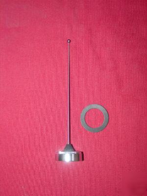 Uhf nmo mount mobile antenna.Â  motorola/vertex/icom