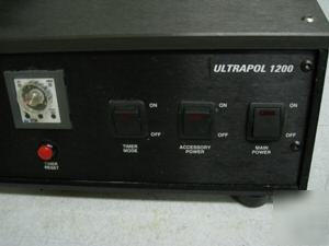 Ultra tec precision lapping / polishing machine 