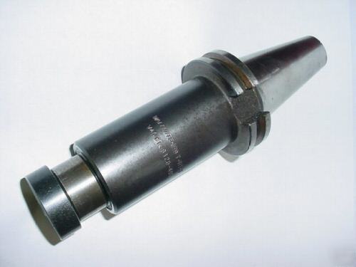 Valenite cat 40 shell mill holder 1-1/4
