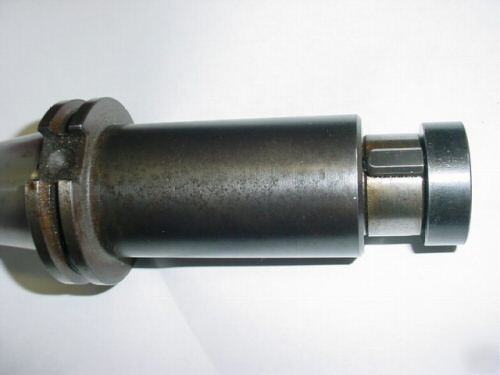 Valenite cat 40 shell mill holder 1-1/4