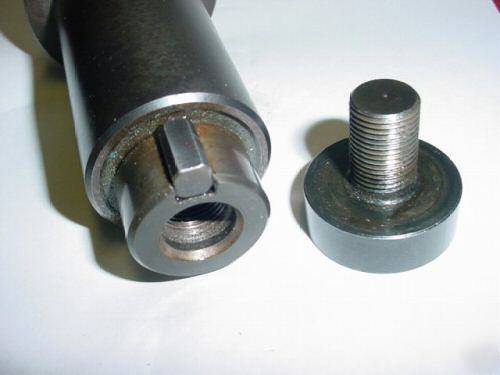 Valenite cat 40 shell mill holder 1-1/4
