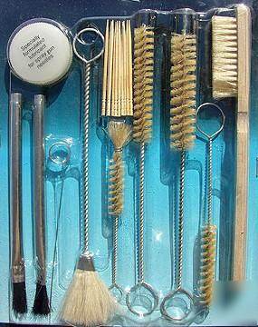 20 pcs spray gun cleaning kit