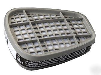 3M 6001 organic vapor gas mask cartridge (2/pk)