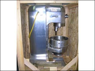 60 qt hobart mixer, s/s-27034