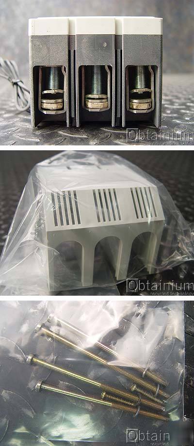 Cutler hammer eaton jge 250A breaker w/ground fault 