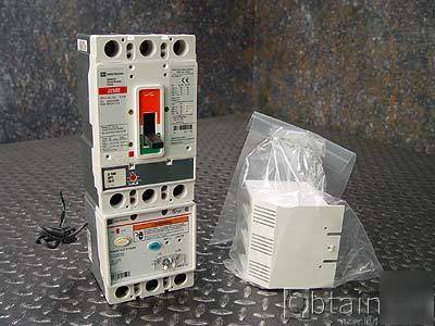 Cutler hammer eaton jge 250A breaker w/ground fault 