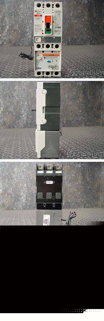 Cutler hammer eaton jge 250A breaker w/ground fault 