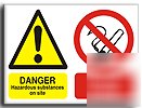 Haz.sub-do not smoke-a.vinyl-250X200MM(mu-001-ae)