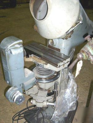Jones & lamson pc-14 optical pedestal comparator