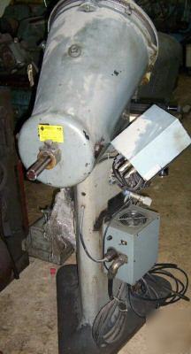 Jones & lamson pc-14 optical pedestal comparator