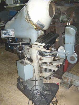 Jones & lamson pc-14 optical pedestal comparator