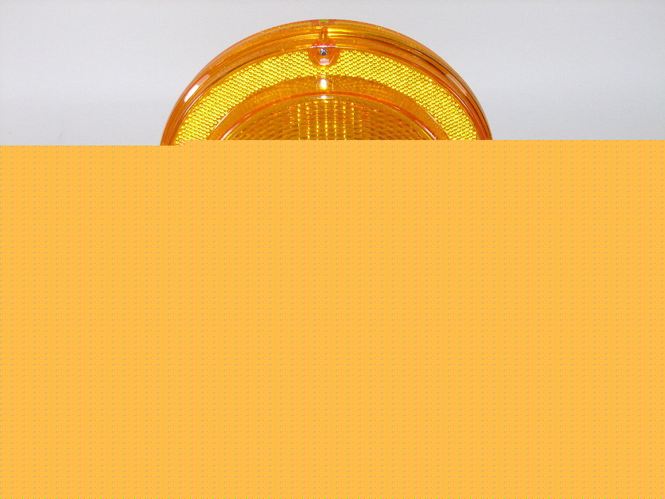 New 10 lot led d-cell 3V contractor barricade light * *