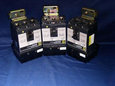 New sqd # FC34030 3P/480V/30A 65K@480V